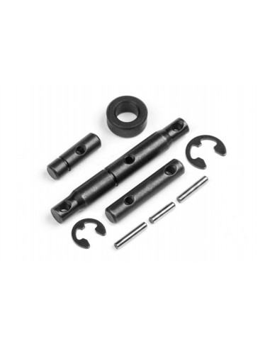 TRANSFER CASE SHAFT SET