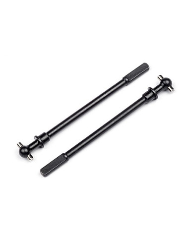 FRONT AXLE SHAFT (2PCS)