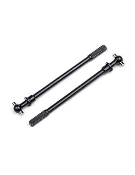 FRONT AXLE SHAFT (2PCS)