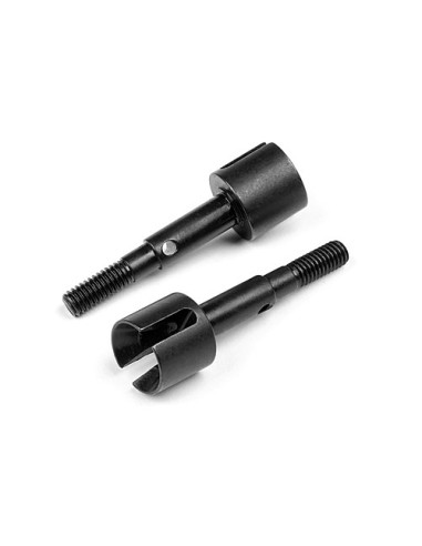 FRONT WHEEL AXLE (2PCS)
