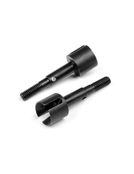 FRONT WHEEL AXLE (2PCS)