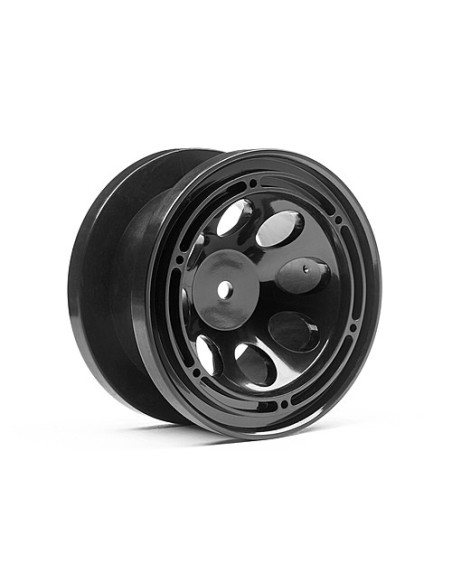 WHEELS W/GOLD BEADLOCKS (2PCS)