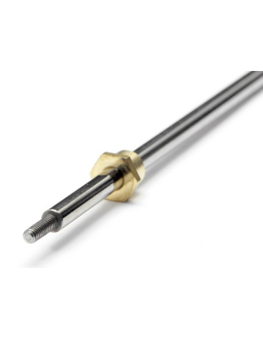 REAR AXLE 3 X 86 WITH HEX HUB (MICRO RS4)
