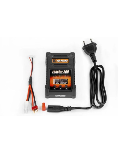 HPI Reactor 200 Charger (EU 2 Pin)