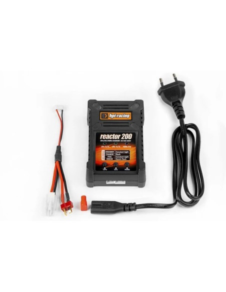 HPI Reactor 200 Charger (EU 2 Pin)