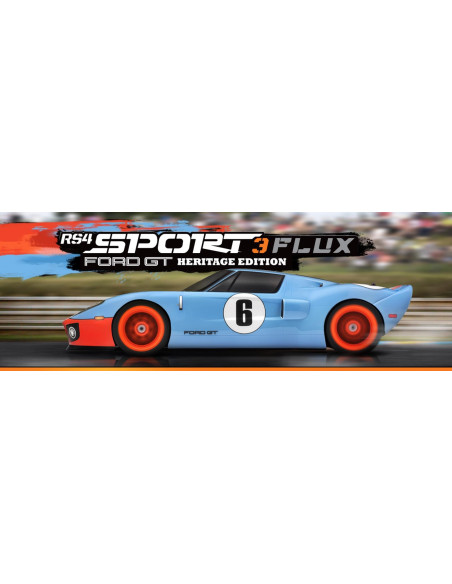 RS4 SPORT 3 FLUX FORD GT HERITAGE EDITION 4WD 1/10  2.4GHZ
