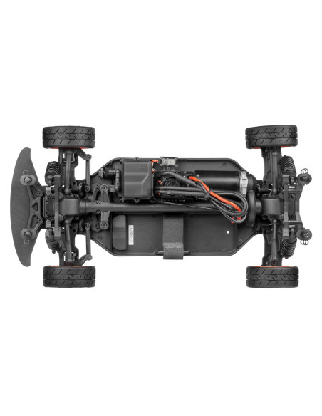 RS4 SPORT 3 FLUX FORD GT HERITAGE EDITION 4WD 1/10  2.4GHZ