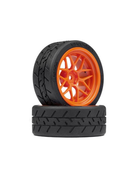 RS4 SPORT 3 FLUX FORD GT HERITAGE EDITION 4WD 1/10  2.4GHZ