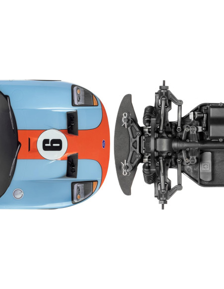 RS4 SPORT 3 FLUX FORD GT HERITAGE EDITION 4WD 1/10  2.4GHZ