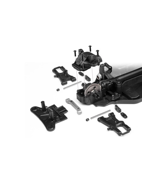 RS4 SPORT 3 FLUX FORD GT HERITAGE EDITION 4WD 1/10  2.4GHZ