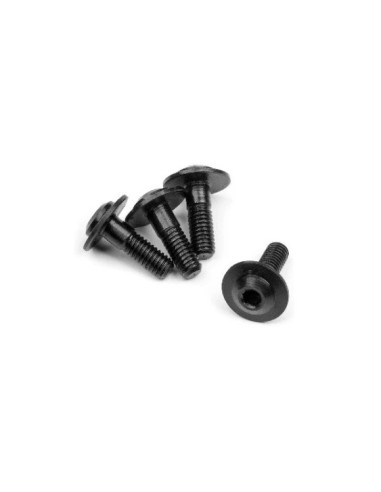 MOTOR SCREW M3X9MM (4PCS)