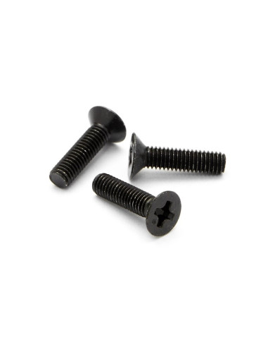 FLAT HEAD SCREW M3 X 12MM