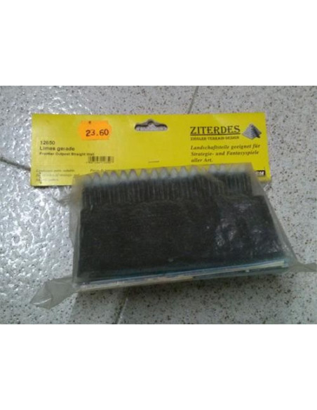 12650 Frontier Outpost Straight wall de Ziterdes