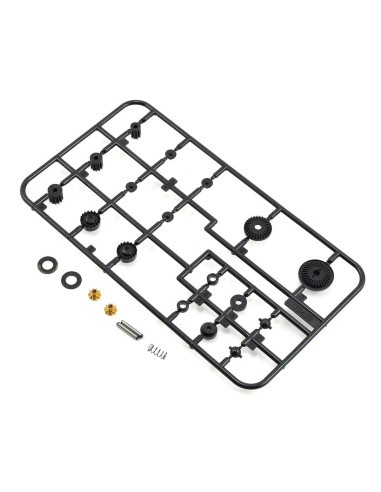 DIFF PINION GEAR SET (MICRO RS4)