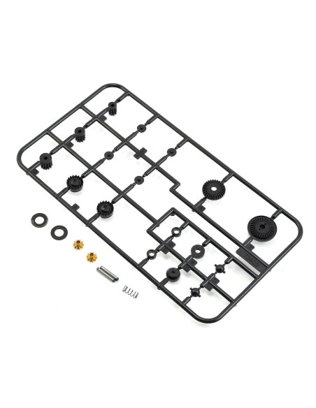 DIFF PINION GEAR SET (MICRO RS4)