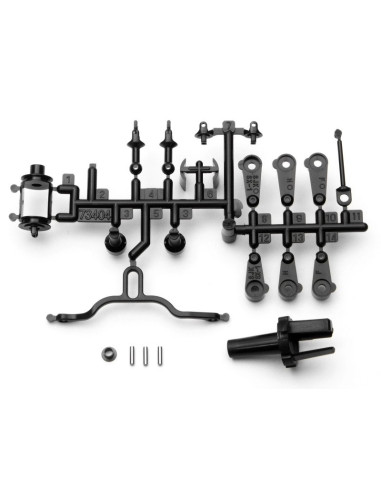 SERVO ARM SET (MICRO RS4)