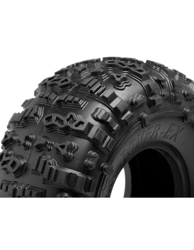 ROVER-EX TIRE (2.2in/Pink/Rock Crawler/2pcs)