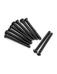 BUTTON HEAD SCREW M2.5X25MM
