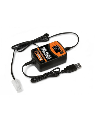 USB 2-6 Cell 500mA NIMH Delta-Peak Charger
