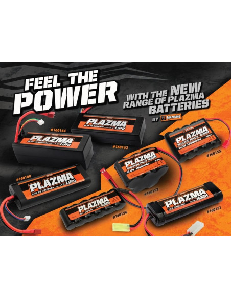 Plazma 11.1V 3200mAh 40C LiPo Battery Pack