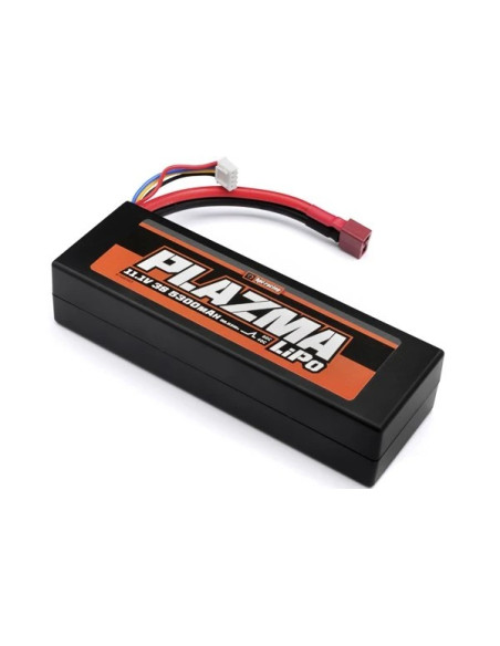 Plazma 11.1V 5300mAh 40C LiPo Battery Pack