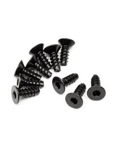 TP. Flat Head Screw M3x8mm