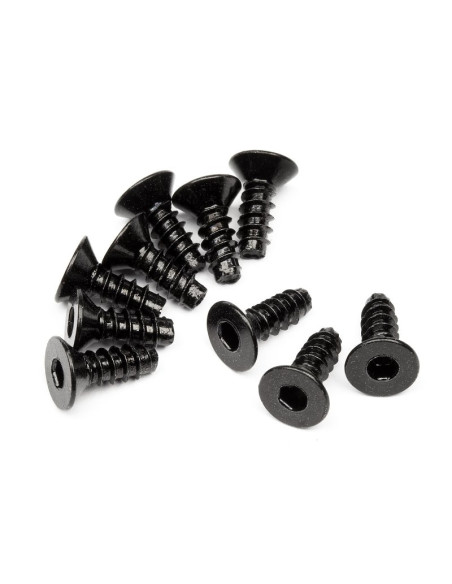 TP. Flat Head Screw M3x8mm