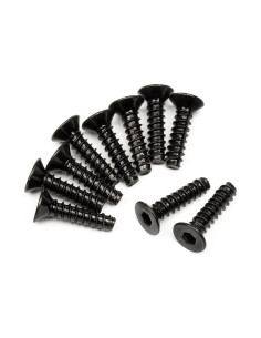 TP. Flat Head Screw M3x12mm