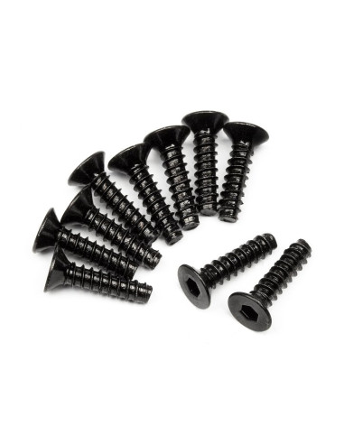 TP. Flat Head Screw M3x12mm