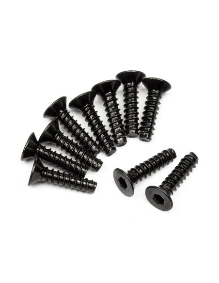 TP. Flat Head Screw M3x12mm