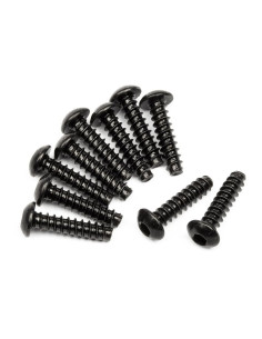 TP. Button Head Screw M3x12mm