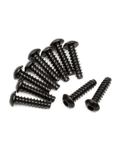TP. Button Head Screw M3x12mm