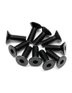 Flat Head Screw M4x12mm