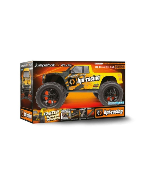 JUMPSHOT MT FLUX 1/10 RTR