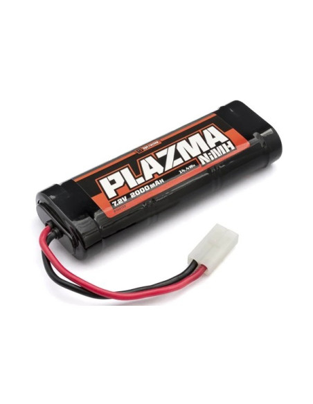 Plazma 7.2V 2000mAh NiMH Stick Battery Pack