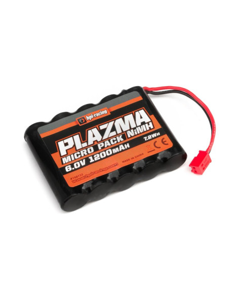 HPI Plazma 6.0V 1200mAh NiMH Micro RS4
