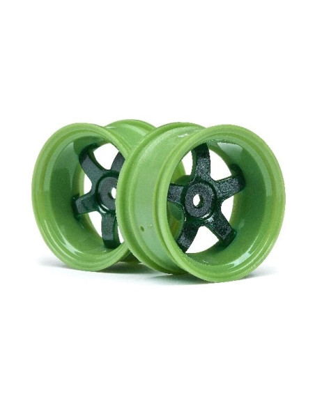 WORK MEISTER S1 WHEEL GREEN 26mm (9mm OS/2pcs)