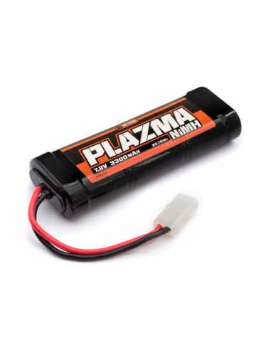 Plazma 7.2V 3300mAh NiMH Stick Battery Pack