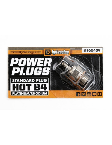 Glow Plug Hot B4