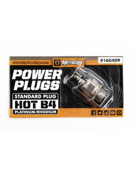 Glow Plug Hot B4