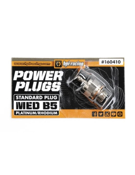 Glow Plug Medium B5