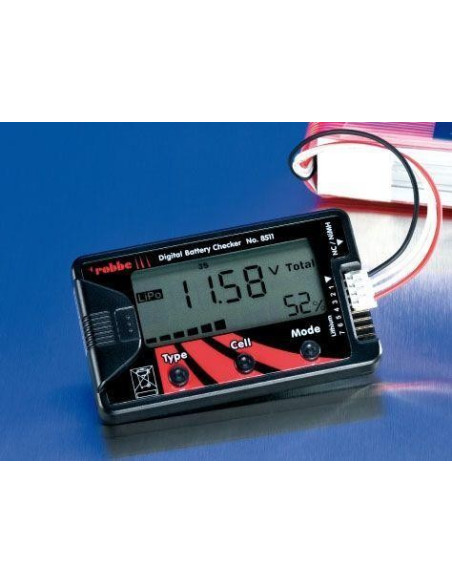 8551 Comprobador de baterías