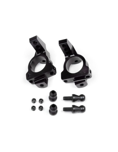 Aluminum Front Spindle Carrier Set (10 Degrees)