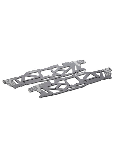 TVP Chassis Set (Savage XL Flux V2/Gunmetal)