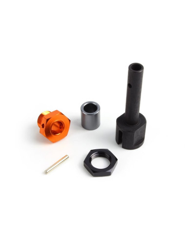 Savage XL 17mm Hex Hub Conversion Set