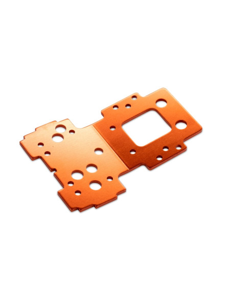 Bulkhead Lower Plate 2.5mm