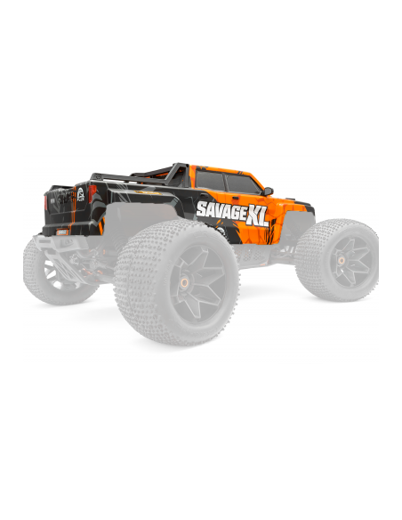 Carroçaria GTXL-6 Kingcab Truck por pintar (Savage XL)