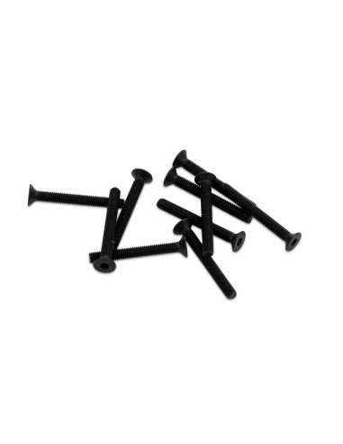 Flat Head Screw M3x25mm