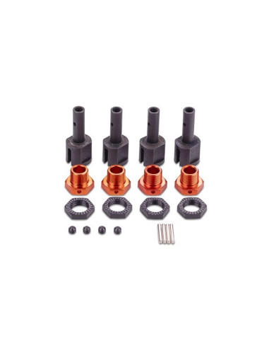 Savage X 17mm Hex Hub Conversion Set