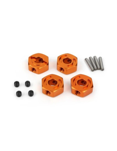 Aluminium Hex Hub Set Lock Type (12mm Jumpshot)